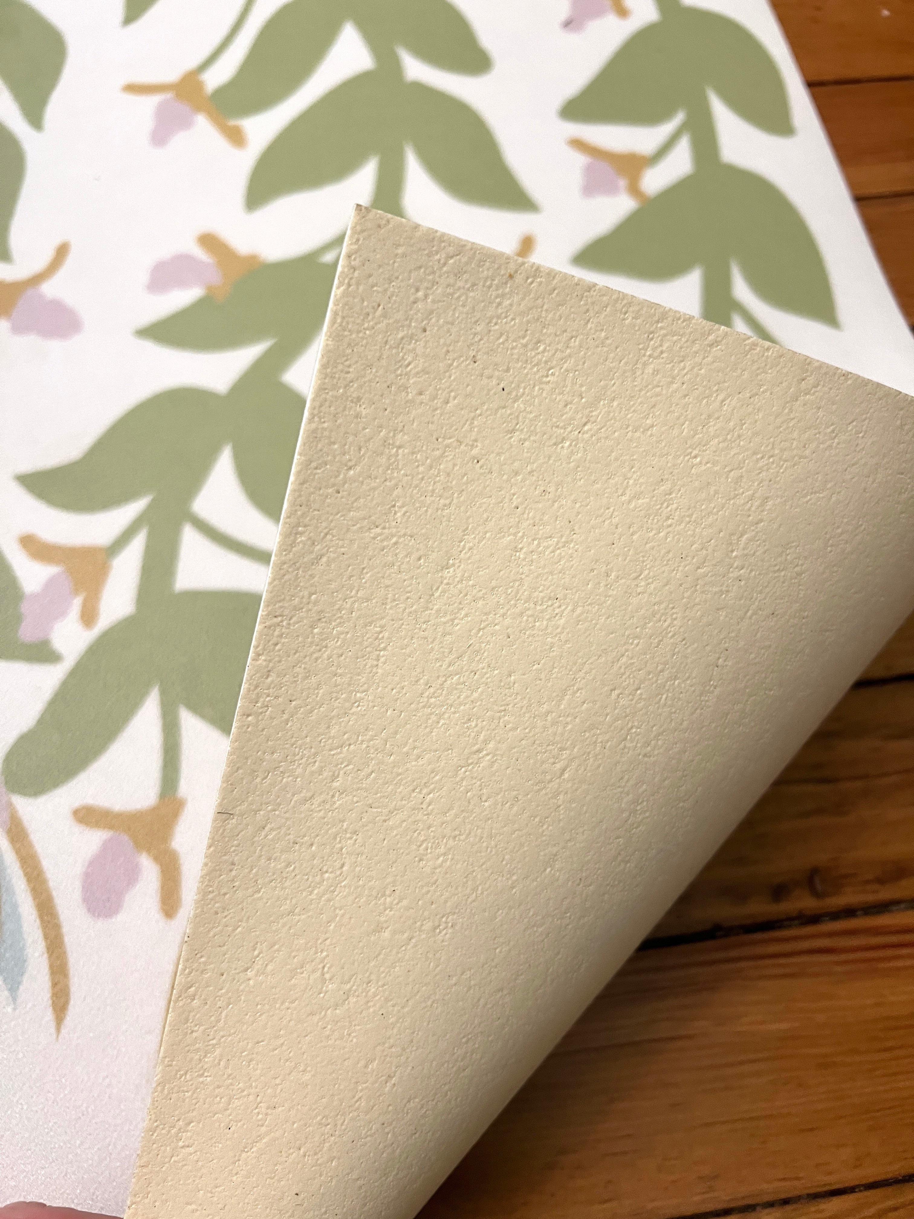 "Cottage Kitchen" Vintage Floral Vinyl Runner - 30"x96"