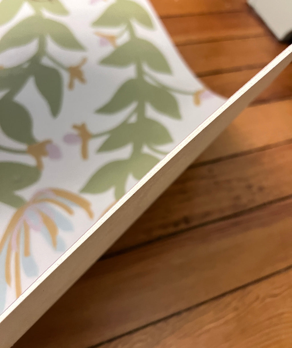 "Cottage Kitchen" Vintage Floral Vinyl Runner - 30"x96"