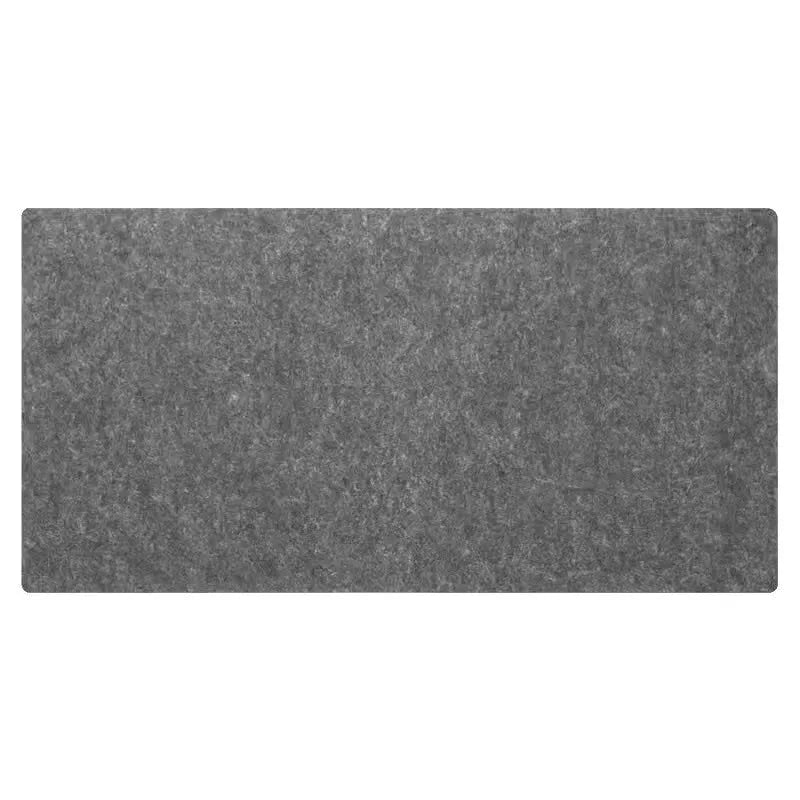 Wool Felt Desk Mat - Non-Slip Large Mouse Pad & Desk Protector