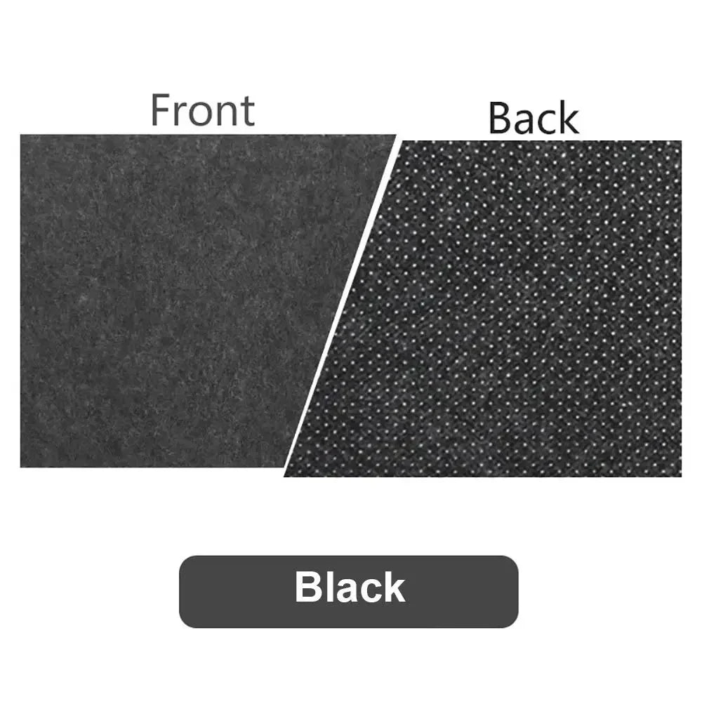 Wool Felt Desk Mat - Non-Slip Large Mouse Pad & Desk Protector