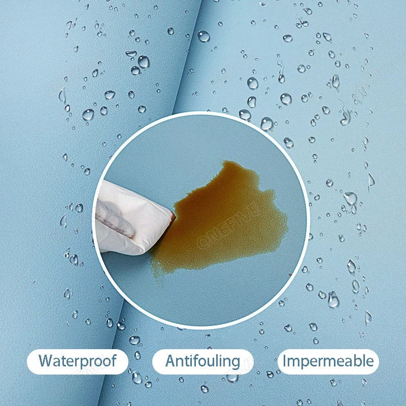 Large Mouse Pad – PU Leather Waterproof Desk Protector Mat for Office, Gaming, Keyboard & PC Accessories