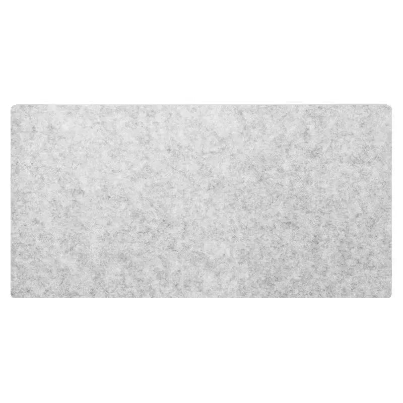 Wool Felt Desk Mat - Non-Slip Large Mouse Pad & Desk Protector