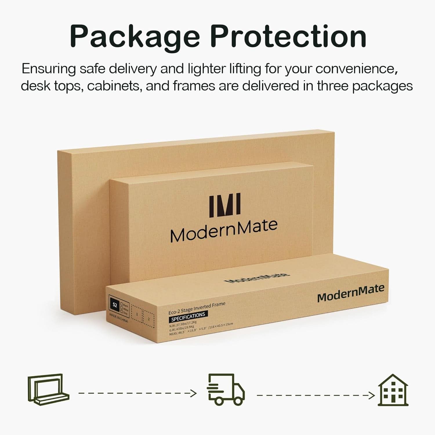 71 Inches Electric Height Adjustable Standing Desk