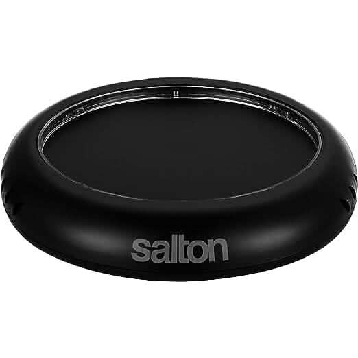 Salton LED Lit Coffee Mug & Tea Cup Warmer