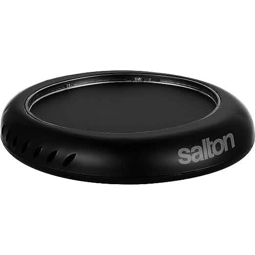 Salton LED Lit Coffee Mug & Tea Cup Warmer